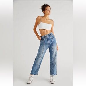 Free People Powell Pull-on Jeans